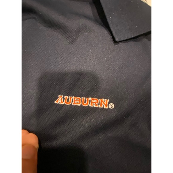 Chiliwear PFG Fishing Shirt Vented Mens Size XXL 2XL Auburn Tigers Short Sleeve - Picture 3 of 12